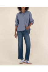 KUT PATTIE HIGH RISE STRAIGHT LEG DENIM