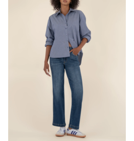 KUT PATTIE HIGH RISE STRAIGHT LEG DENIM