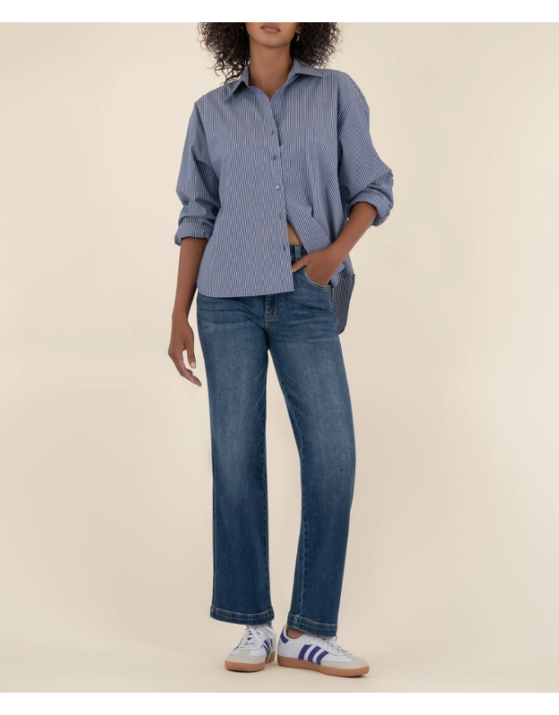 KUT PATTIE HIGH RISE STRAIGHT LEG DENIM