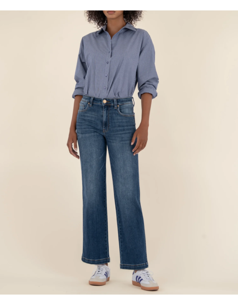 KUT PATTIE HIGH RISE STRAIGHT LEG DENIM