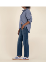KUT PATTIE HIGH RISE STRAIGHT LEG DENIM