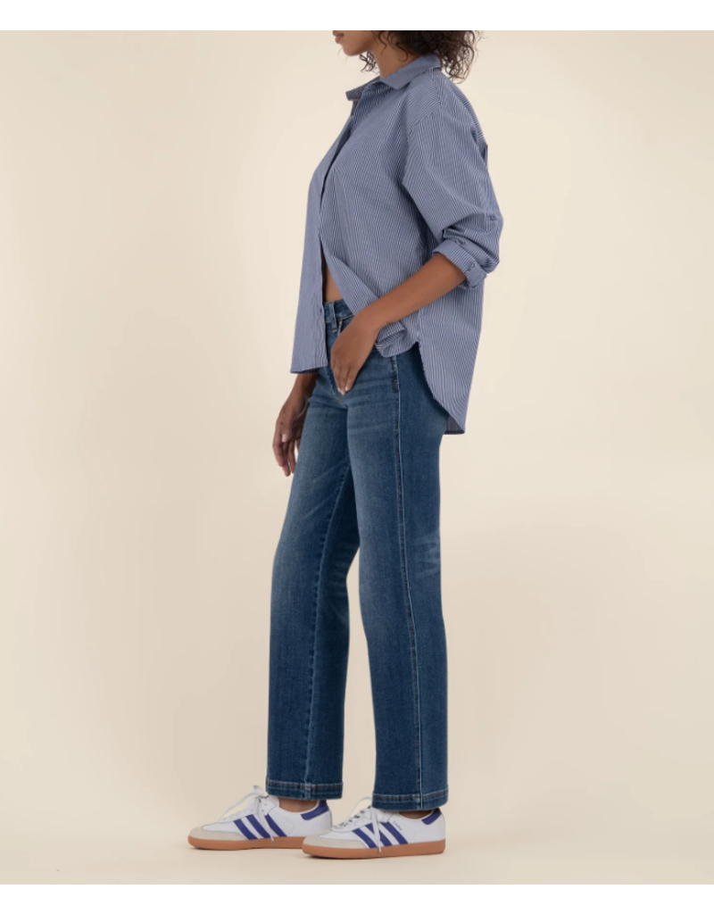 KUT PATTIE HIGH RISE STRAIGHT LEG DENIM