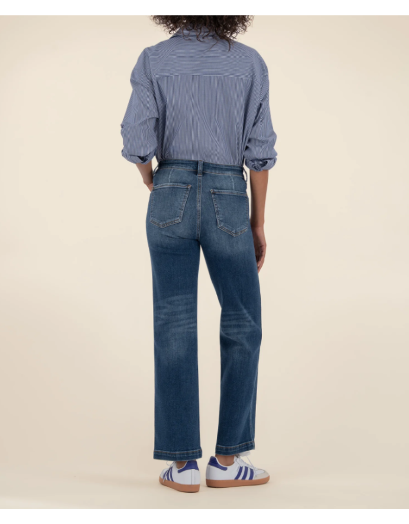 KUT PATTIE HIGH RISE STRAIGHT LEG DENIM
