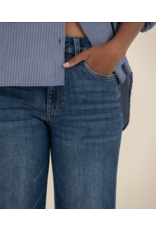 KUT PATTIE HIGH RISE STRAIGHT LEG DENIM