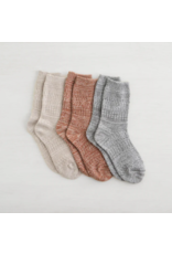 3PK SOFT CABIN CREW SOCKS