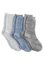 3PK SOFT CABIN CREW SOCKS