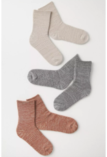 3PK SOFT CABIN CREW SOCKS