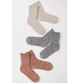 3PK SOFT CABIN CREW SOCKS