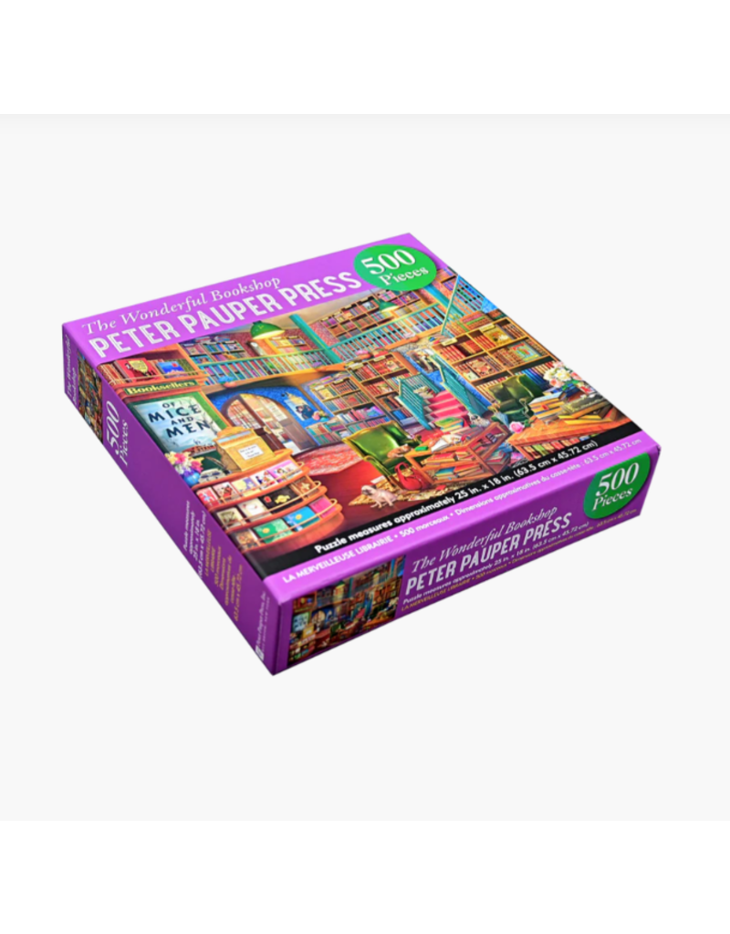 500 PIECE PUZZLES