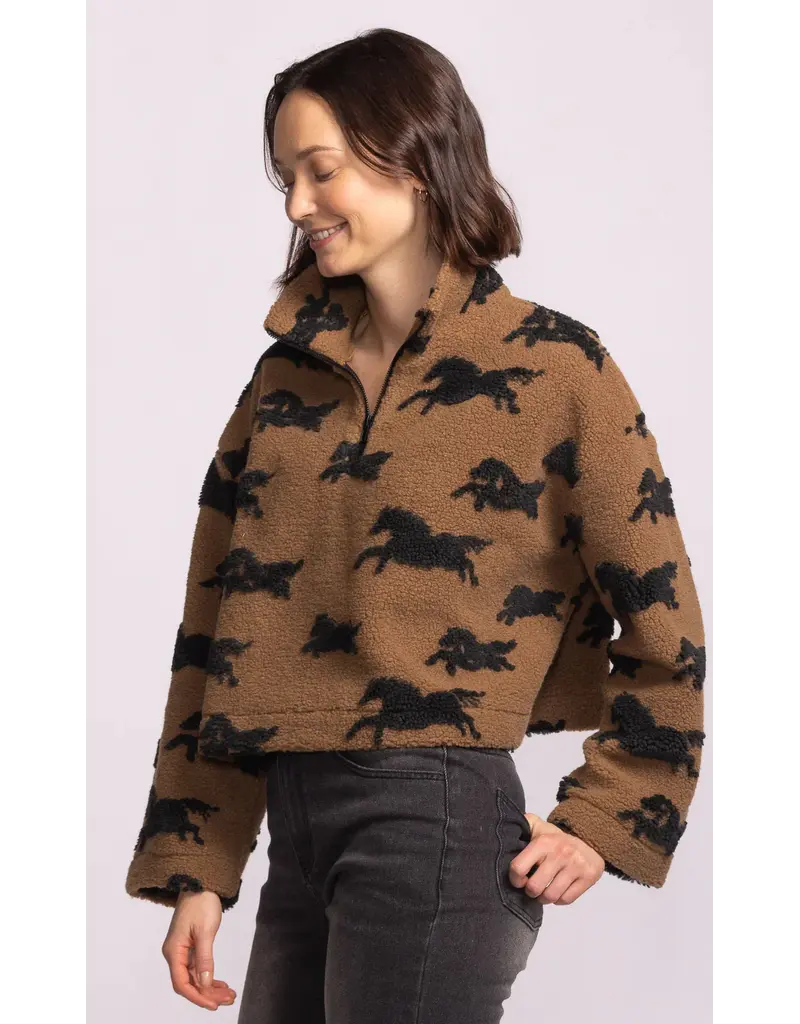 SPIRIT PULL OVER  JACKET