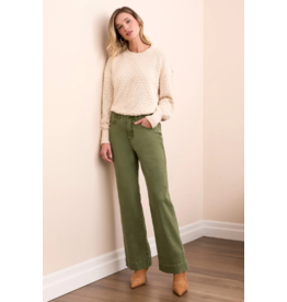 TRIBAL FLY FRONT 5 POCKET PANT