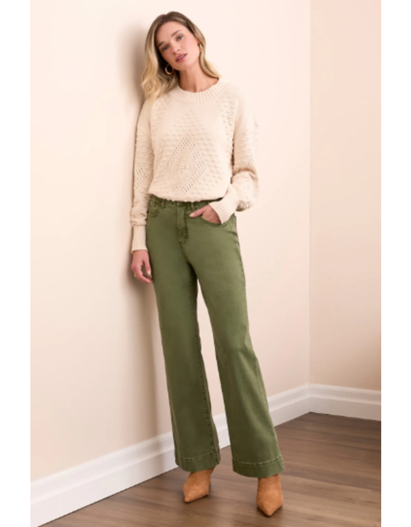 TRIBAL FLY FRONT 5 POCKET PANT