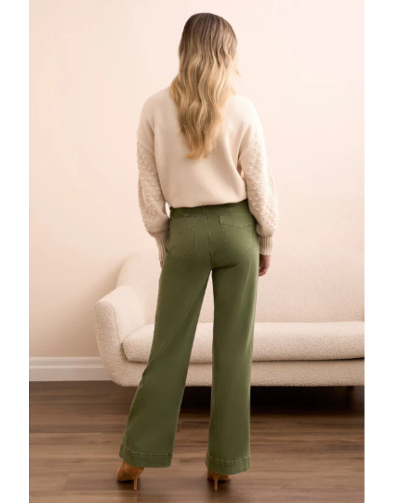 TRIBAL FLY FRONT 5 POCKET PANT