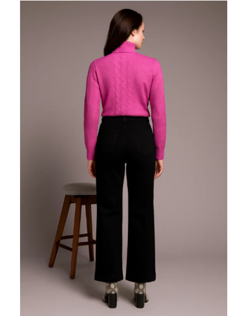 TRIBAL FLY FRONT 5 POCKET PANT