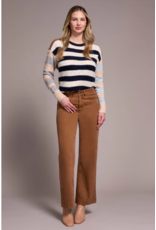 TRIBAL FLY FRONT 5 POCKET PANT