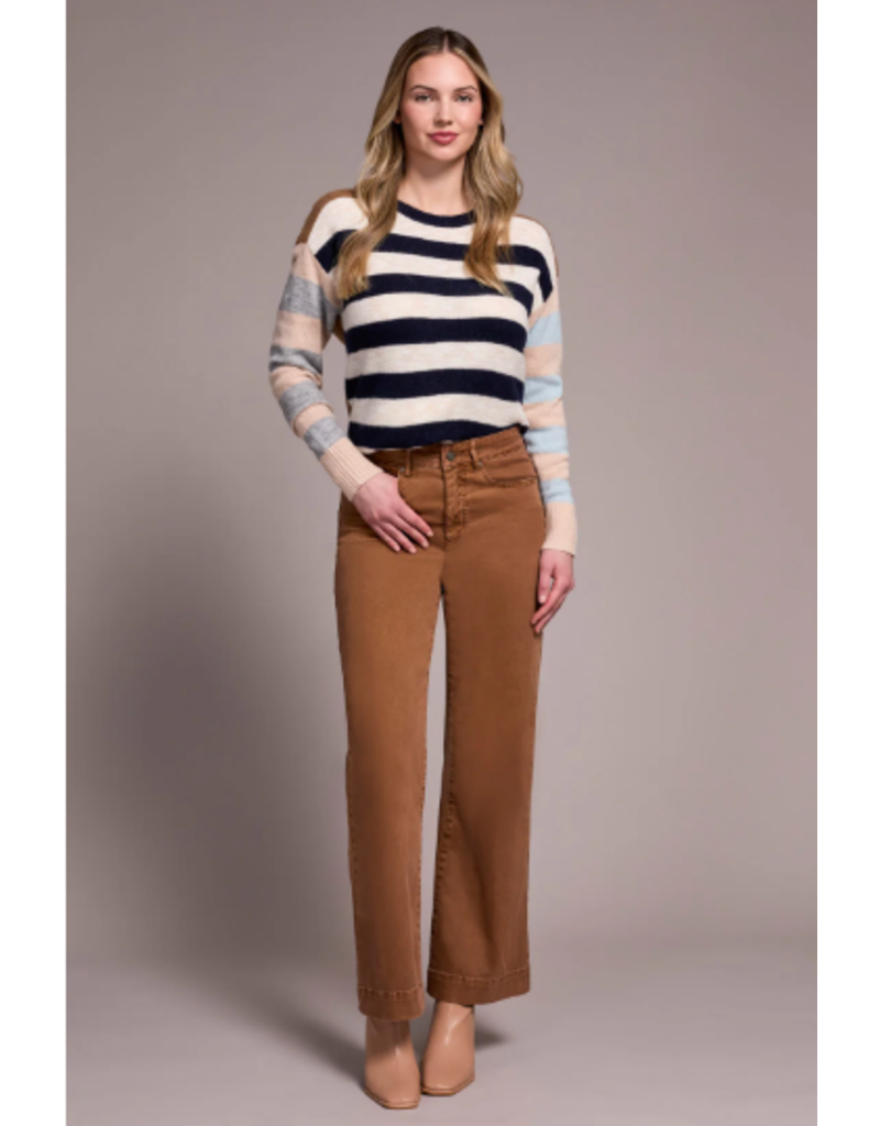 TRIBAL FLY FRONT 5 POCKET PANT