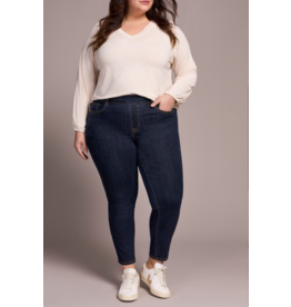 TRIBAL AUDREY PULL ON SLIM ANKLE W. GLITTER