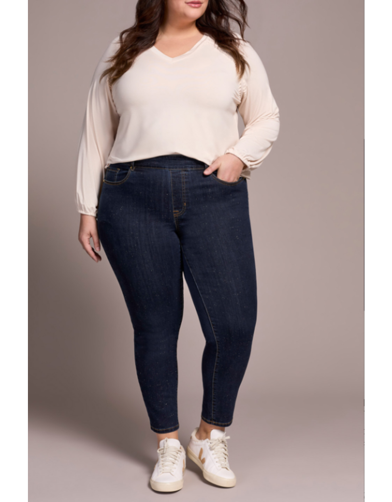 TRIBAL AUDREY PULL ON SLIM ANKLE W. GLITTER