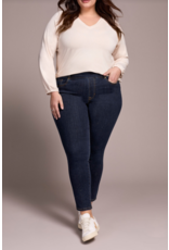 TRIBAL AUDREY PULL ON SLIM ANKLE W. GLITTER