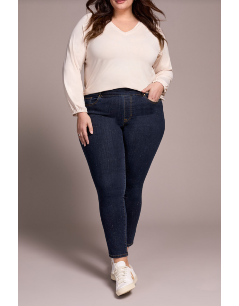 TRIBAL AUDREY PULL ON SLIM ANKLE W. GLITTER