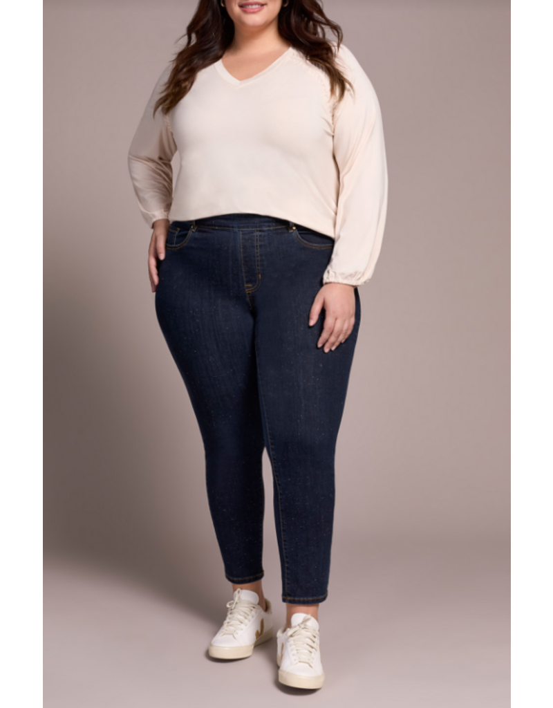 TRIBAL AUDREY PULL ON SLIM ANKLE W. GLITTER