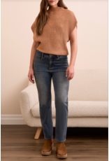 TRIBAL AUDREY STRAIGHT JEANS W. STUDS