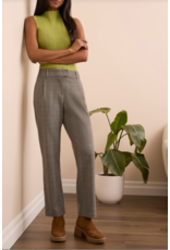 TRIBAL FLY FRONT TROUSER W. PLEATS