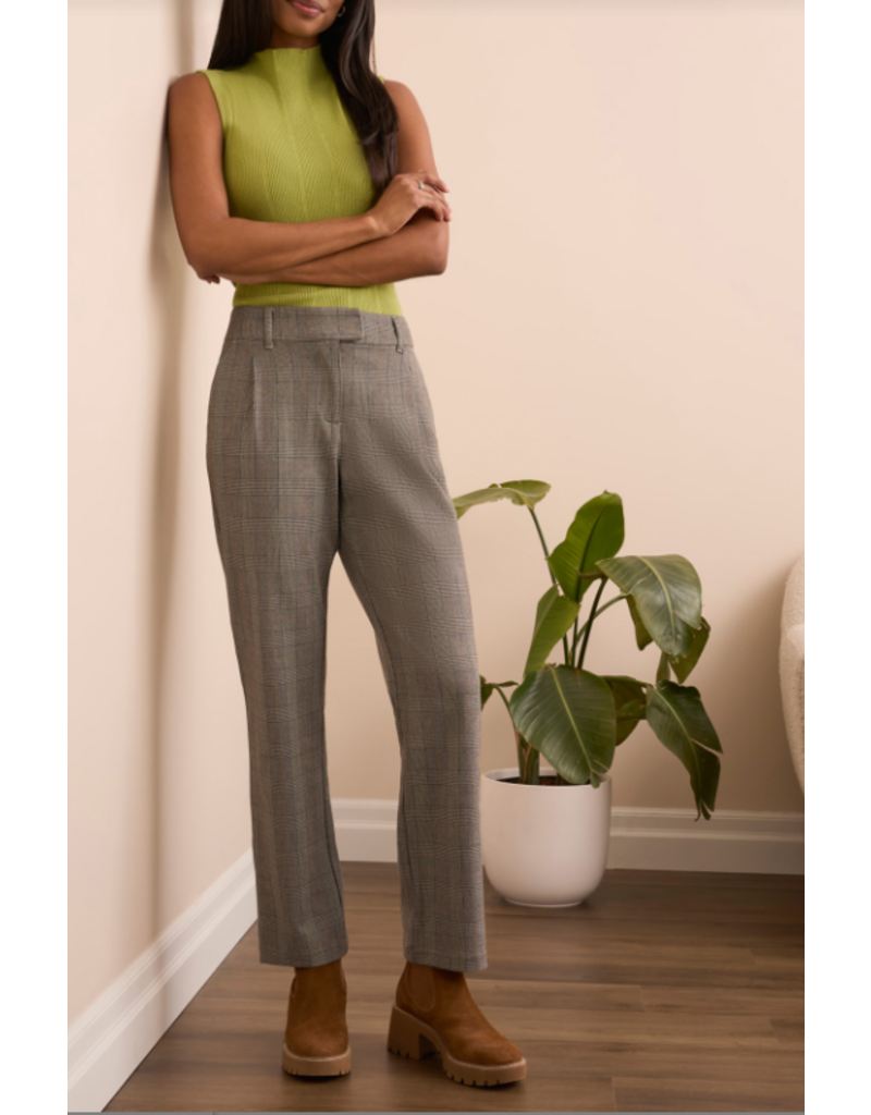 TRIBAL FLY FRONT TROUSER W. PLEATS