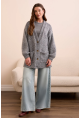 TRIBAL OVERSIZED CARDIGAN