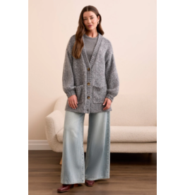 TRIBAL OVERSIZED CARDIGAN