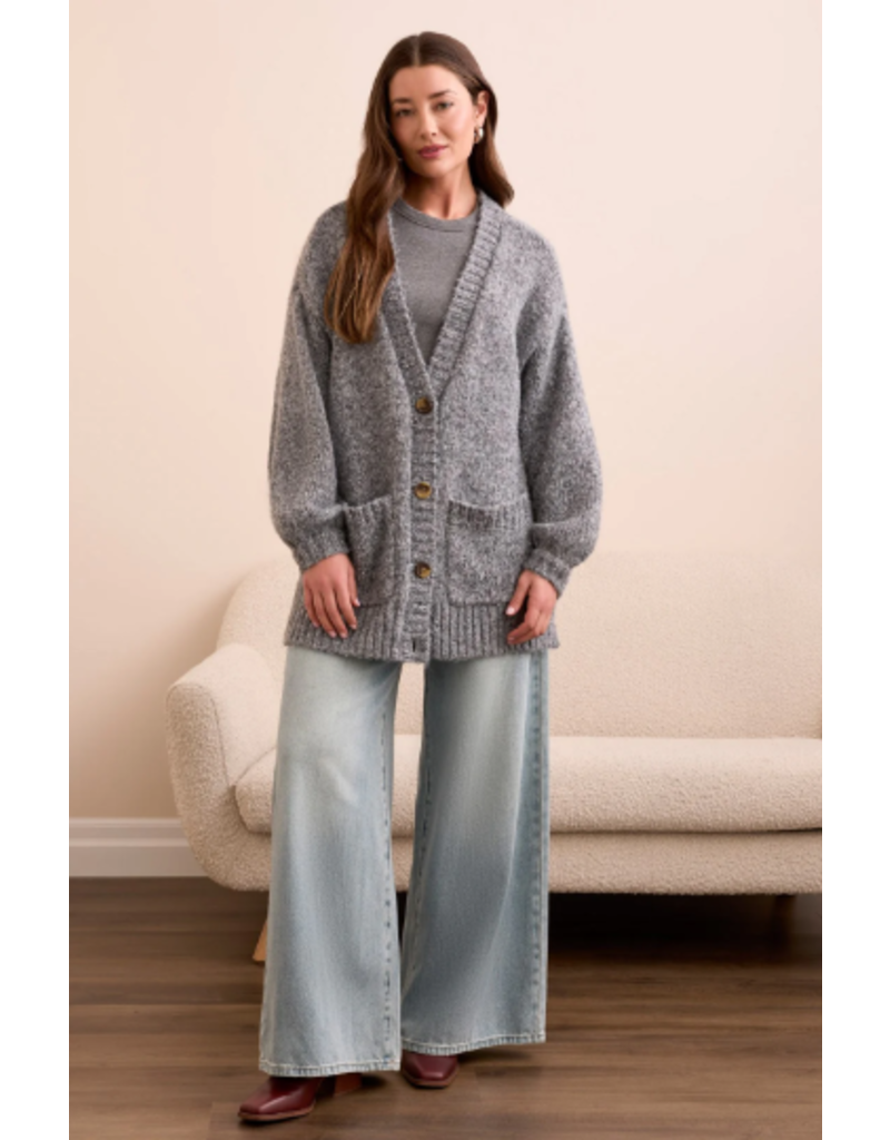TRIBAL OVERSIZED CARDIGAN