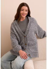 TRIBAL OVERSIZED CARDIGAN