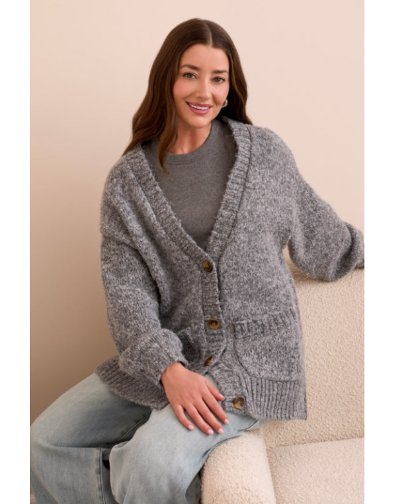 TRIBAL OVERSIZED CARDIGAN