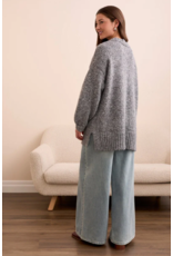 TRIBAL OVERSIZED CARDIGAN