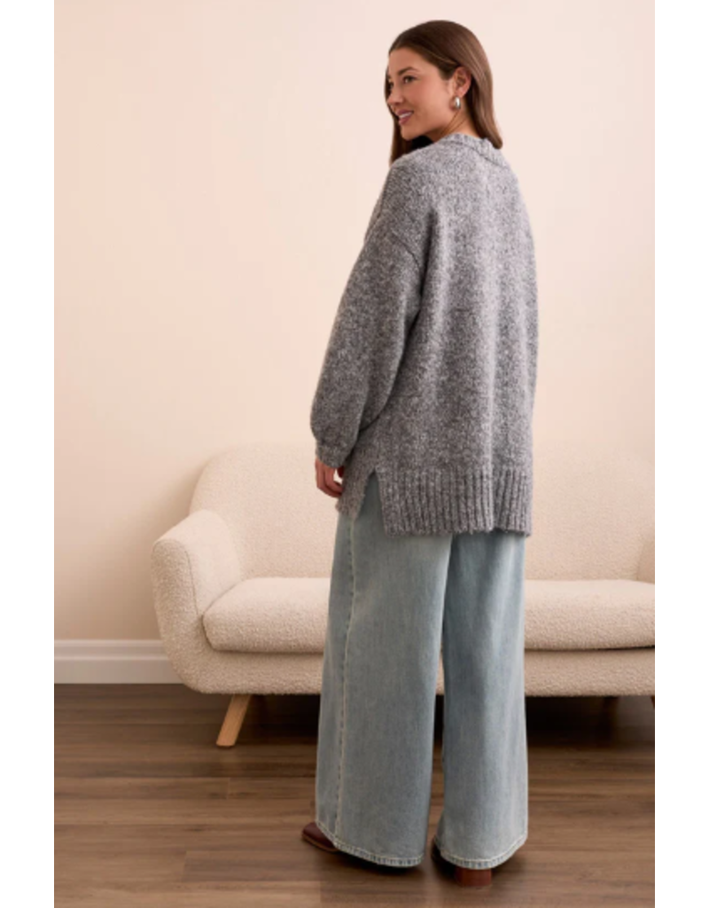 TRIBAL OVERSIZED CARDIGAN
