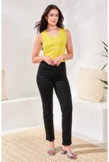 TRIBAL SOPHIA 5 PKT CURVY STRAIGHT JEAN
