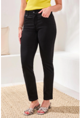 TRIBAL SOPHIA 5 PKT CURVY STRAIGHT JEAN