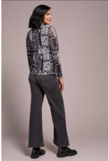 TRIBAL BROOKE HUGGING PALAZZO DENIM