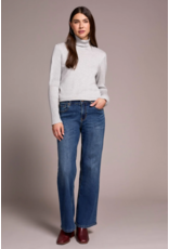 TRIBAL SOPHIA CURVY HUGGING WIDE JEAN