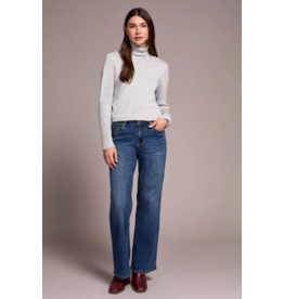 TRIBAL SOPHIA CURVY HUGGING WIDE JEAN
