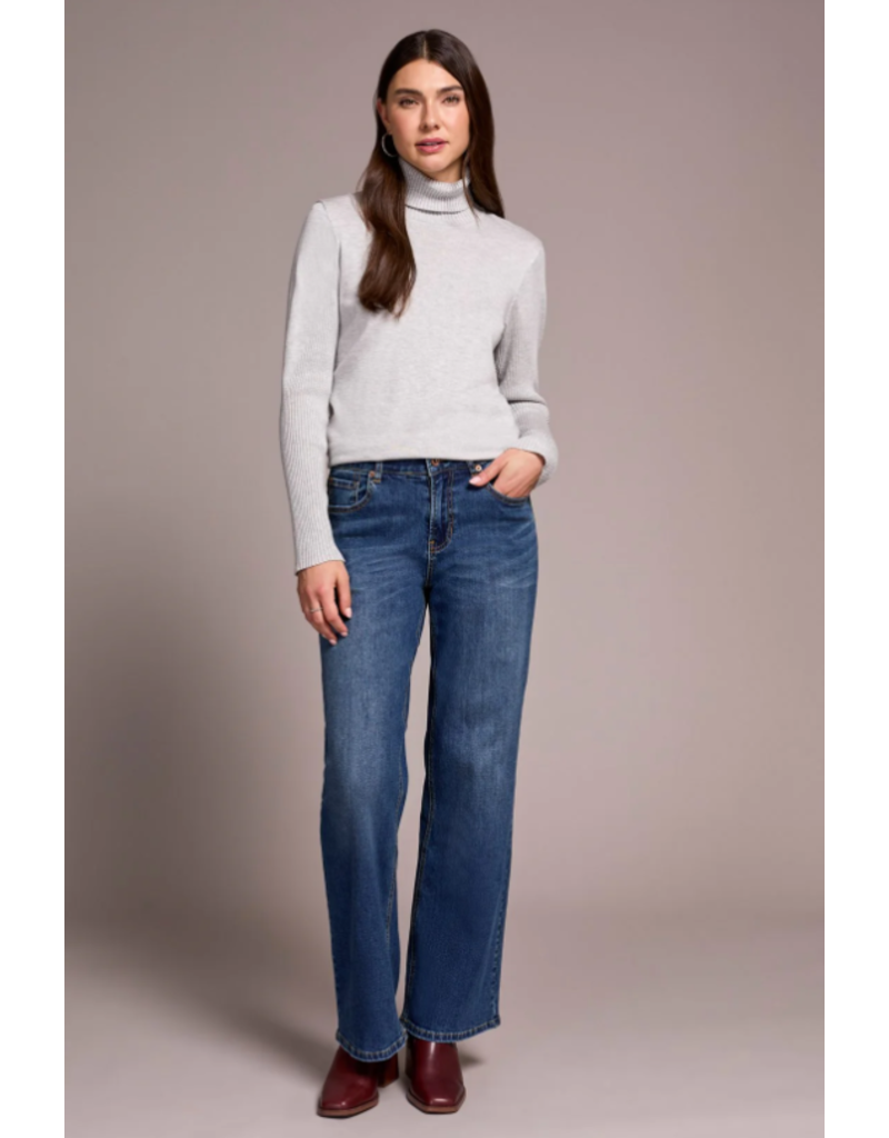 TRIBAL SOPHIA CURVY HUGGING WIDE JEAN