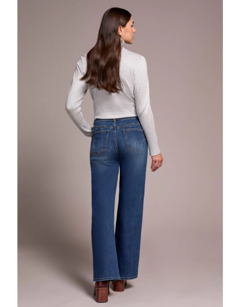 TRIBAL SOPHIA CURVY HUGGING WIDE JEAN