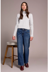 TRIBAL SOPHIA CURVY HUGGING WIDE JEAN