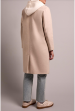 TRIBAL TRENCH COAT w/FOOLER  HOOD