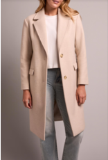 TRIBAL TRENCH COAT w/FOOLER  HOOD