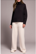 TRIBAL L/S FUNNEL NECK SWEATER