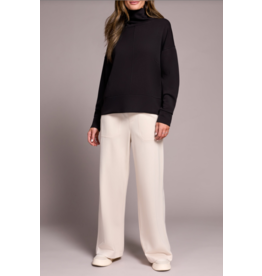 TRIBAL L/S FUNNEL NECK SWEATER
