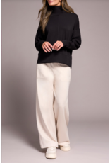 TRIBAL L/S FUNNEL NECK SWEATER