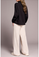 TRIBAL L/S FUNNEL NECK SWEATER