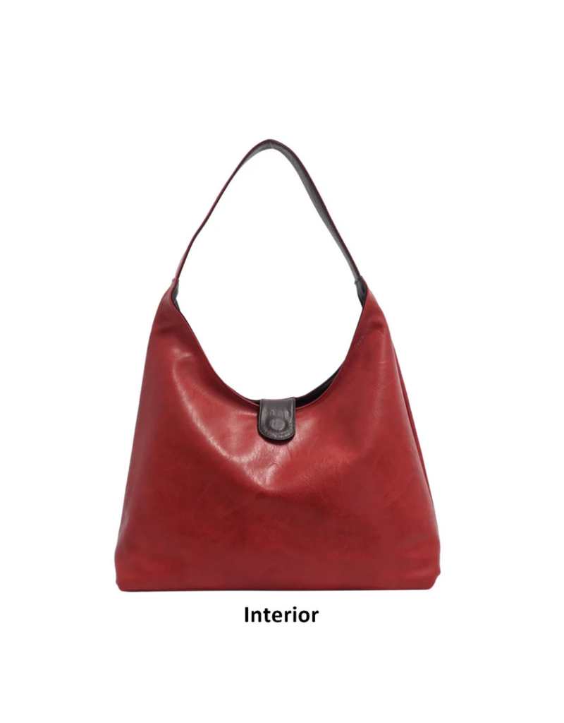 CHARLENE 2 IN 1 REVERSIBLE HOBO